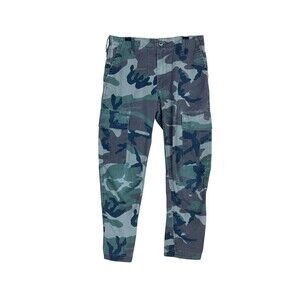 RE/DONE Camouflage Cargo Pants 24 Waist